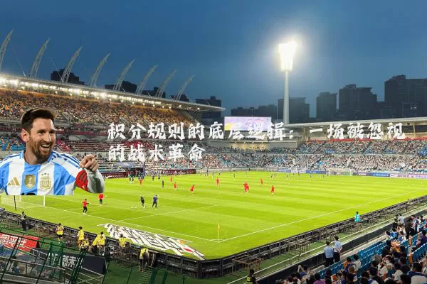 积分规则的底层逻辑：一场被忽视的战术革命